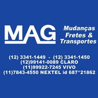 MAG TRANSPORTE E MUDANCAS logo