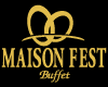 MAISON FEST BUFFET logo