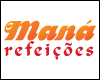MANÁ REFEIÇÕES logo