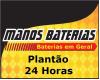 MANOS BATERIAS logo