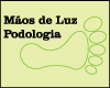 MAOS DE LUZ PODOLOGIA logo