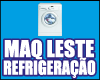 MAQ LESTE REFRIGERACAO logo