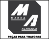 MARCA AGRÍCOLA DISTRIBUIDORA DE PEÇAS logo