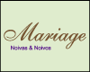 MARIAGE NOIVAS logo