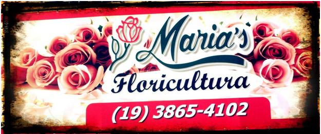 Maria's Floricultura Hortolândia logo