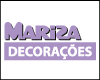 MARIZA DECORACOES logo