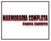 MARMORARIA COMPLETA & PAMPA CARRETO
