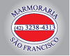 MARMORARIA SAO FRANCISCO logo