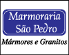 MARMORARIA SAO PEDRO logo