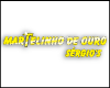 MARTELINHO DE OURO - SERGIO'S logo