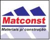 MATCONST MATERIAIS PARA CONSTRUCAO logo