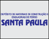 MATERIAIS DE CONSTRUÇÃO SANTA PAULA