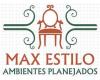 MAX ESTILO AMBIENTES PLANEJADOS logo
