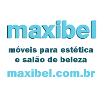 MAXIBEL MÓVEIS PARA SALÃO DE BELEZA E ESTÉTICA logo