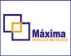 MAXIMA MODULOS METALICOS logo