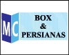 MC BOX E PERSIANAS