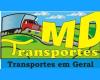 MD TRANSPORTES logo