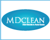 MDCLEAN DISTRIBUIDOR AUTORIZADO logo