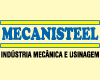 MECANISTEEL INDÚSTRIA MECÂNICA E USINAGEM logo