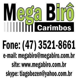 MEGA BIRO CARIMBOS logo