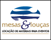 MESAS E LOUCAS logo