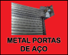 METAL PORTAS DE AÇO logo