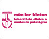 MH MUELLER HINTON LABORATORIO logo