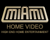 MIAMI HOME VIDEO logo
