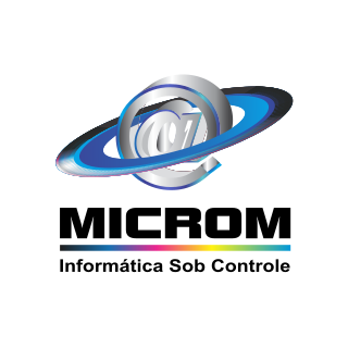 MICROM INFORMÁTICA logo