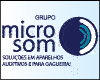 MICROSOM APARELHOS AUDITIVOS logo