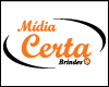 MIDIA CERTA BRINDES logo