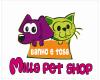 MILLA PET SHOP logo