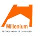 MILLENIUM PRE-MOLDADOS CONCRETO - PAVER logo