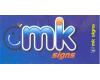 MK SIGNS logo