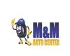 M&M AUTOCENTER logo