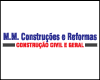 MM CONSTRUÇÕES E REFORMAS logo
