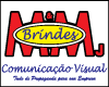 MMJ BRINDES logo