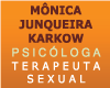 MÔNICA JUNQUEIRA KARKOW   PSICÓLOGA  E  TERAPEUTA SEXUAL 