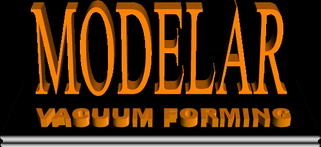 MODELAR VACUUM FORMING logo