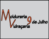 MOLDURARIA E VIDRACARIA 9 DE JULHO logo