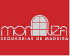 MONALIZA ESQUADRIAS EM MADEIRA logo