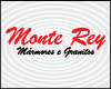 MONTE REY MARMORES E GRANITOS logo