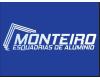 MONTEIRO ESQUADRIAS DE ALUMINIO logo