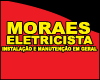 MORAES ELETRICISTA logo