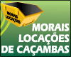 MORAIS LOCAÇÕES DE CAÇAMBAS