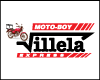 MOTO BOY VILLELA EXPRESS logo