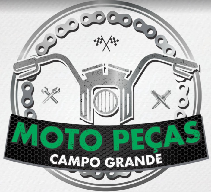 MOTO PEÇAS CAMPO GRANDE logo