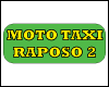MOTO TAXI RAPOSO 2 logo