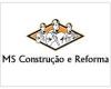 MS CONSTRUÇÃO E REFORMA logo
