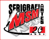 MSM SERIGRAFIA E ARTES logo
